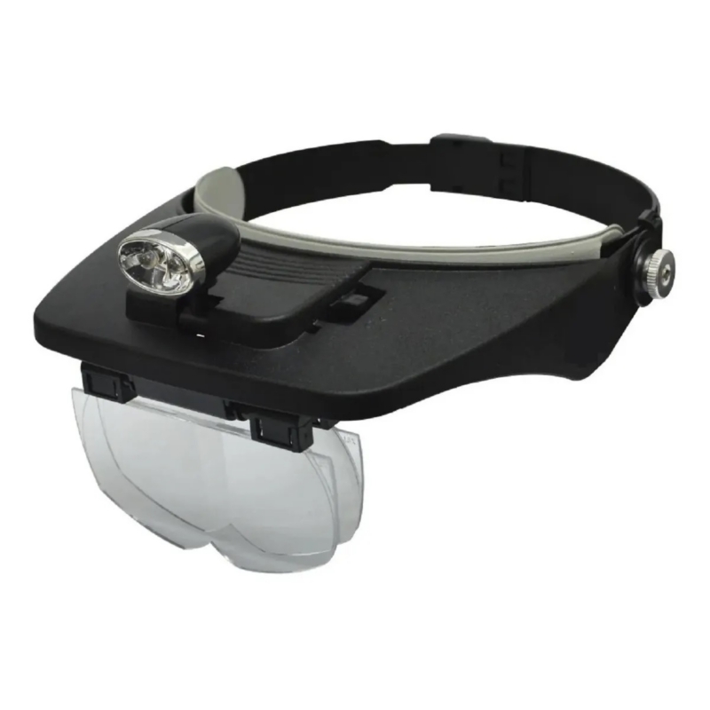 Foto 3 | Lupa, Lentes, Lupa Con Luz, 2 Bombillas Led - Venta Internacional.