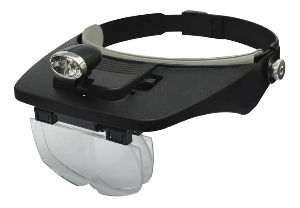 Foto 3 | Lupa, Diadema, Lupa Con Luz - Venta Internacional.