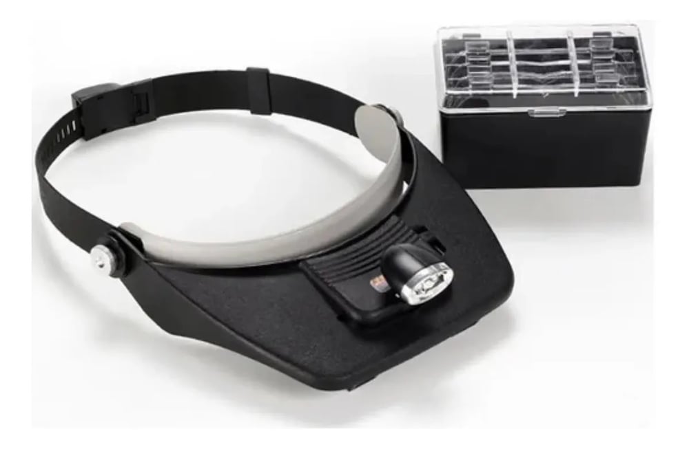Foto 5 pulgar | Lupa, Diadema, Lupa Con Luz - Venta Internacional.