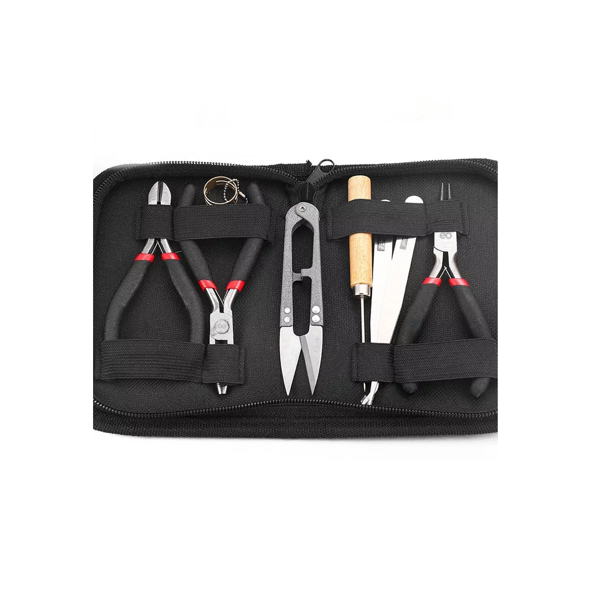 Foto 1 | Kit De Herramientas Para Bisuteria Con Alicates Pinzas 8 Pzas Eo Safe Imports  Esi-4394-1 Multicolor