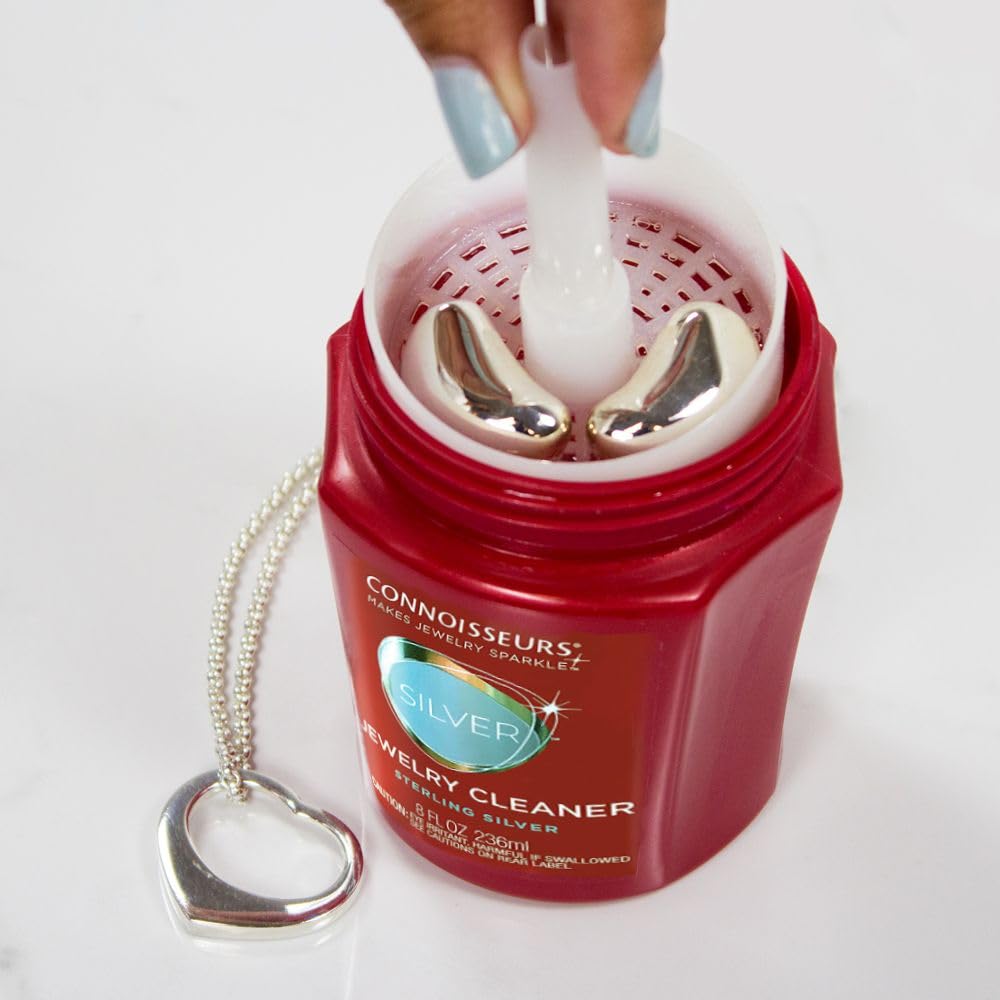 Foto 4 pulgar | Solución Limpiadora Para Joyas Connoisseurs Silver 240 Ml - Venta Internacional.
