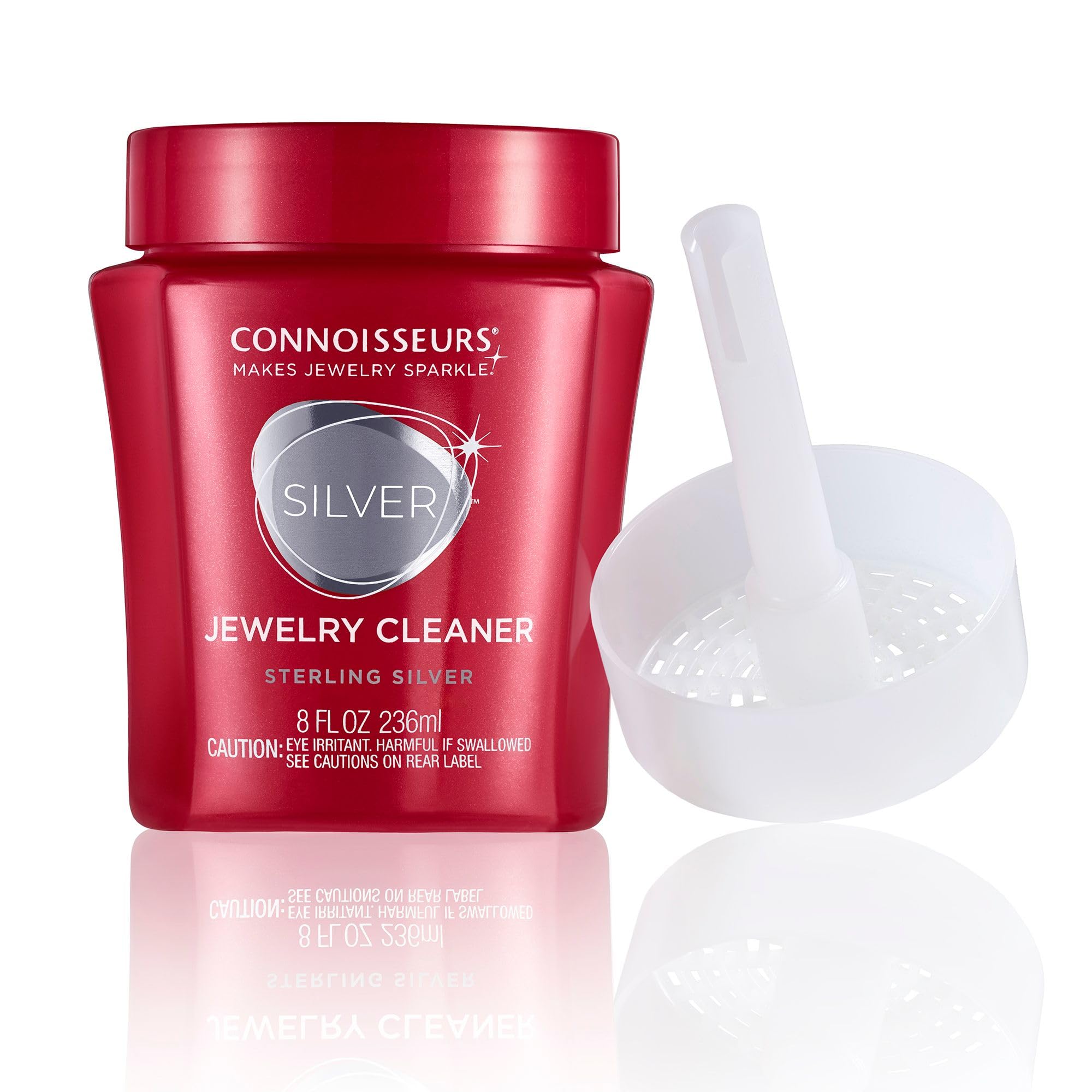 Foto 6 pulgar | Solución Limpiadora Para Joyas Connoisseurs Silver 240 Ml - Venta Internacional.