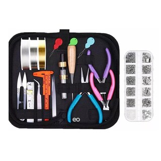Foto 1 | Kit Bisutería Material Para Hacer Joyería Y Herramientas Eo Safe Imports Esi-18731 Multicolor