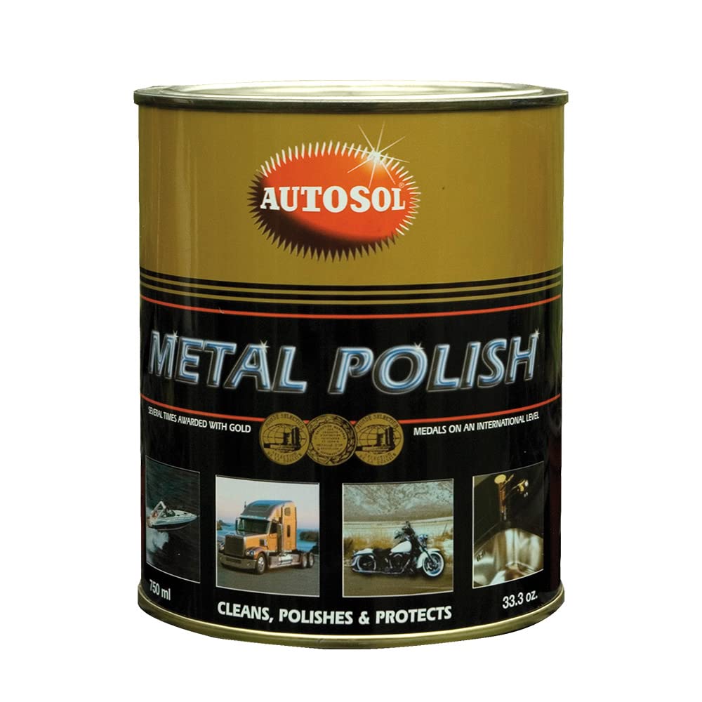 Pulidor De Metales Autosol Gv0402 750 Ml - Venta Internacional.