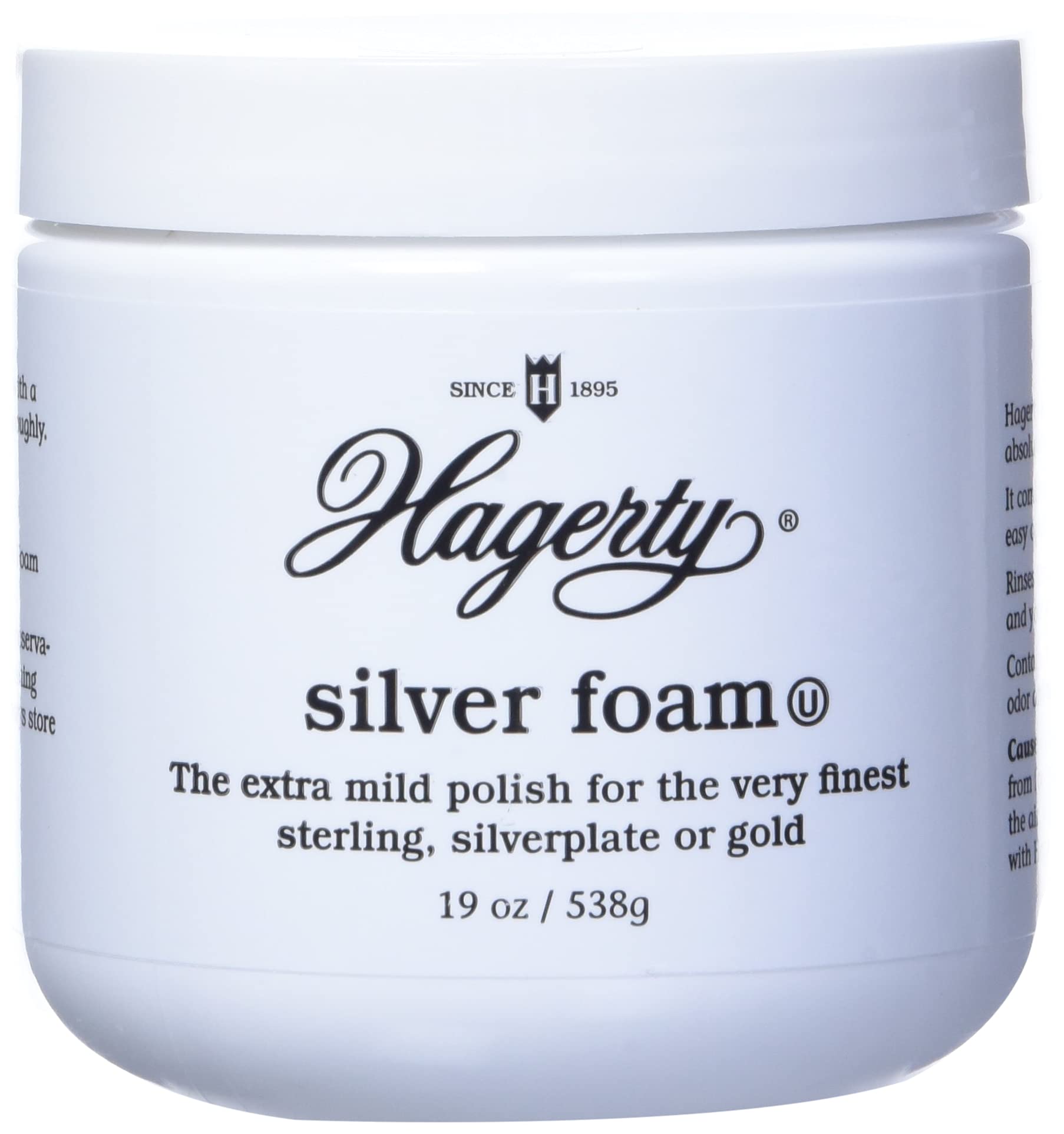 Foto 2 pulgar | Eliminador De Esmalte Y Deslustre Para Cubiertos Hagerty Silver Foam, 550 Ml - Venta Internacional.