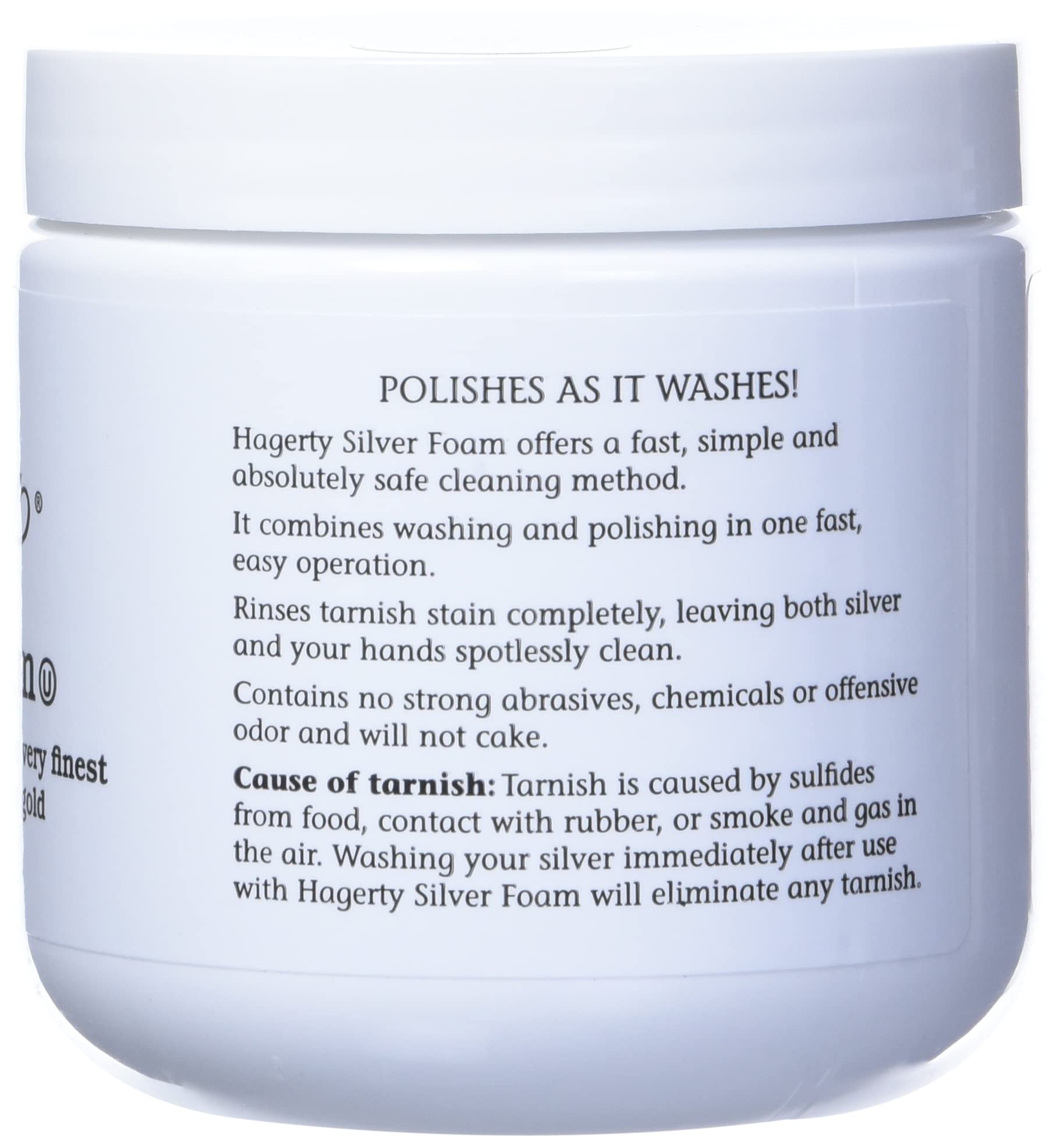 Foto 2 | Eliminador De Esmalte Y Deslustre Para Cubiertos Hagerty Silver Foam, 550 Ml - Venta Internacional.