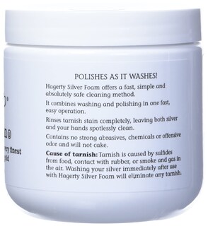 Foto 2 | Eliminador De Esmalte Y Deslustre Para Cubiertos Hagerty Silver Foam, 550 Ml - Venta Internacional.