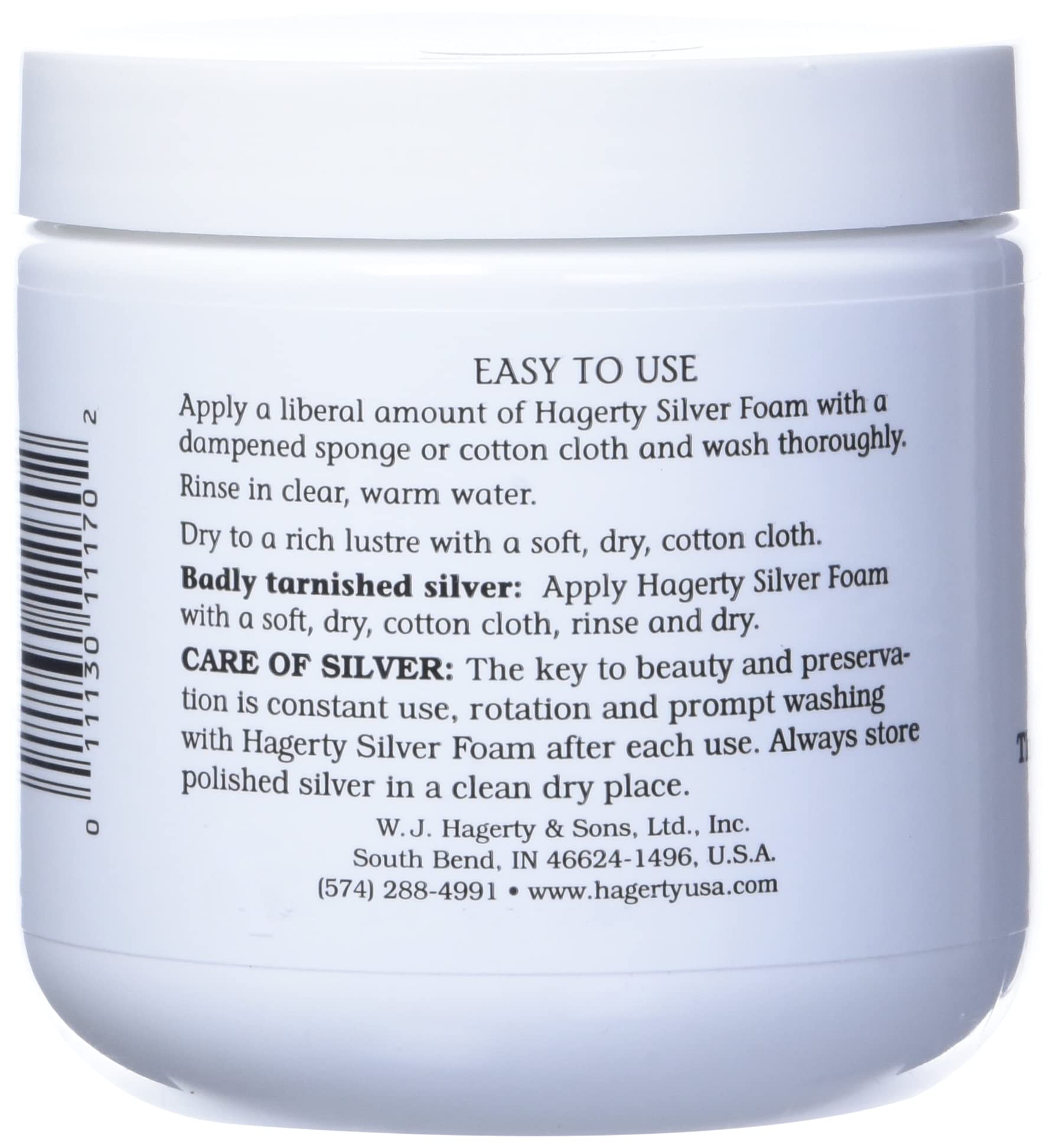 Foto 4 pulgar | Eliminador De Esmalte Y Deslustre Para Cubiertos Hagerty Silver Foam, 550 Ml - Venta Internacional.