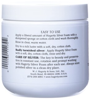 Foto 3 | Eliminador De Esmalte Y Deslustre Para Cubiertos Hagerty Silver Foam, 550 Ml - Venta Internacional.