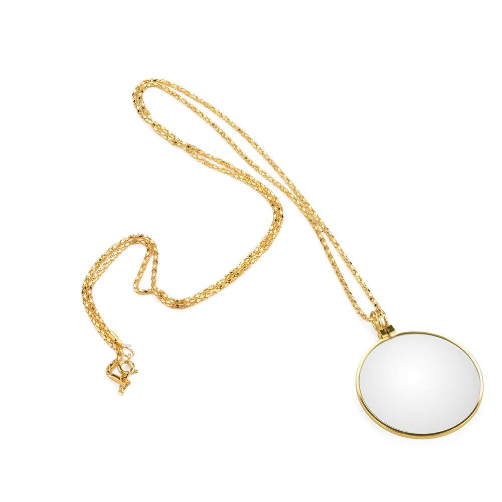 Foto 2 pulgar | Collar Con Lente Y Monóculo Con Lupa, Aumento 5x Zjchao - Venta Internacional.