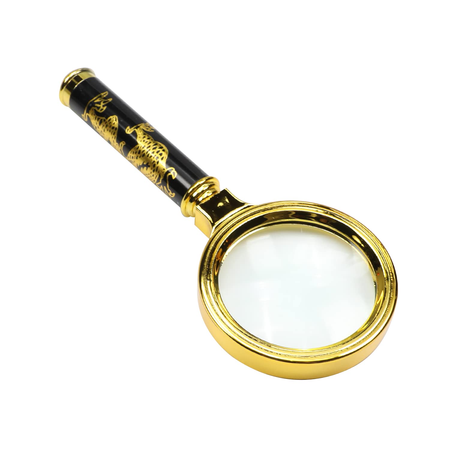 Foto 5 | Lupa Portátil Othmro 10x Con Mango De Metal De 65 Mm - Venta Internacional.