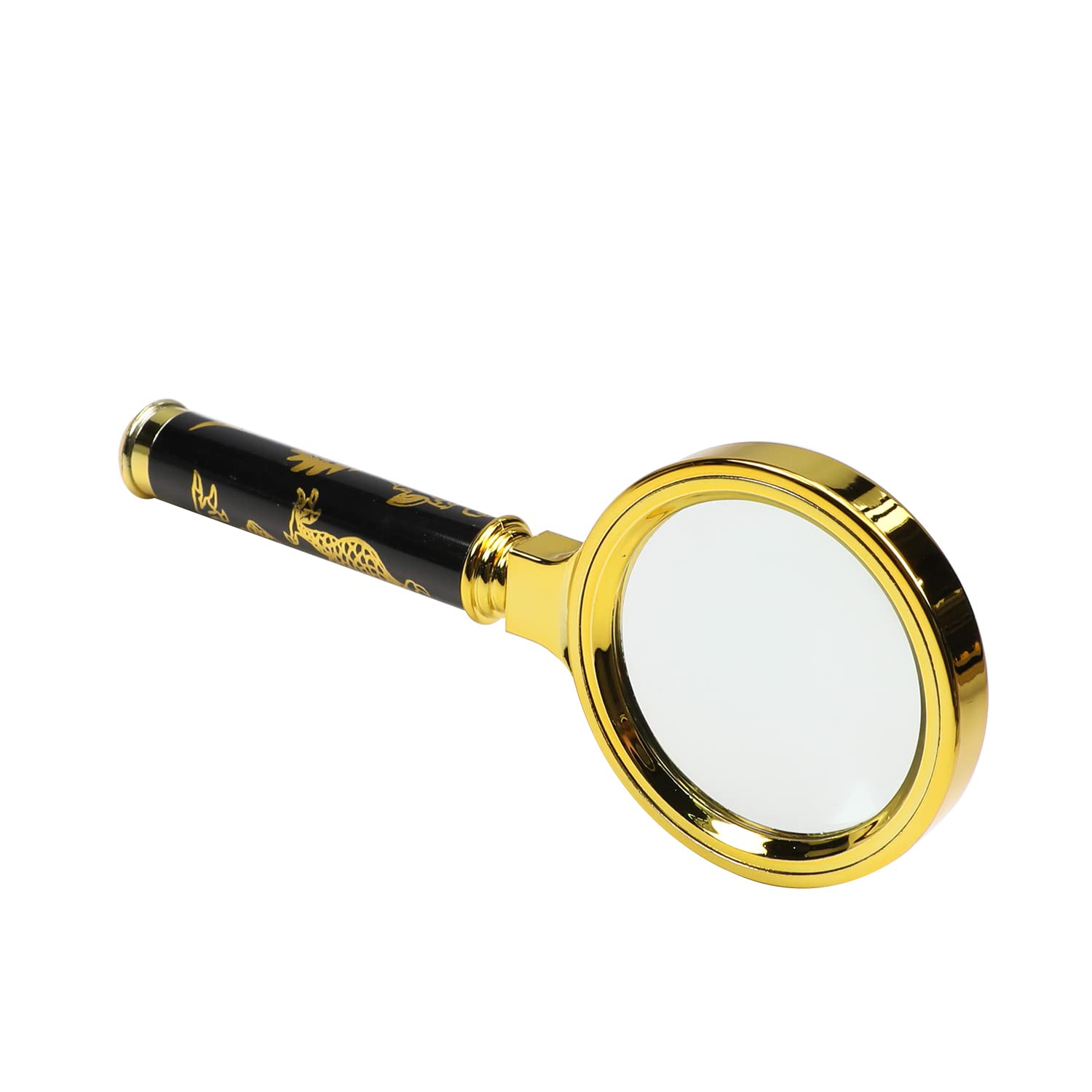 Foto 6 | Lupa Portátil Othmro 10x Con Mango De Metal De 65 Mm - Venta Internacional.