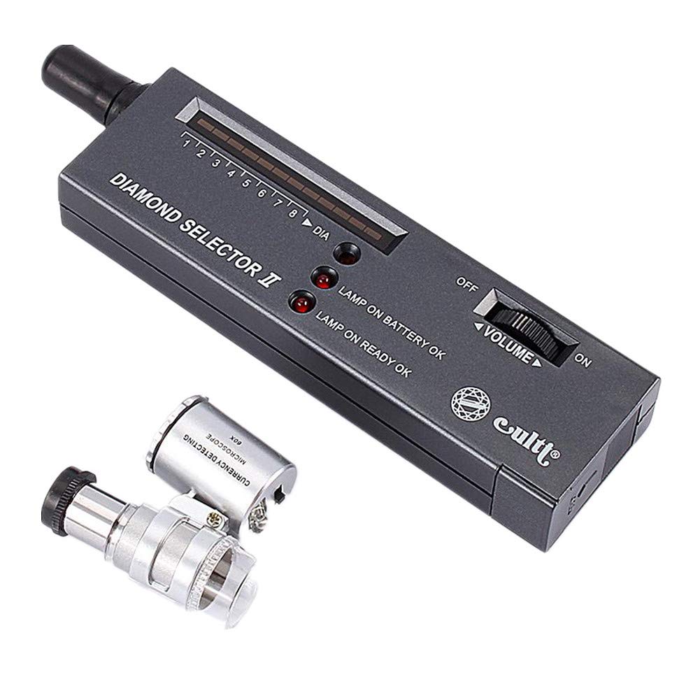 Foto 2 pulgar | Diamond Tester Yosoo 60x Portátil Con Lupa Iluminada - Venta Internacional.