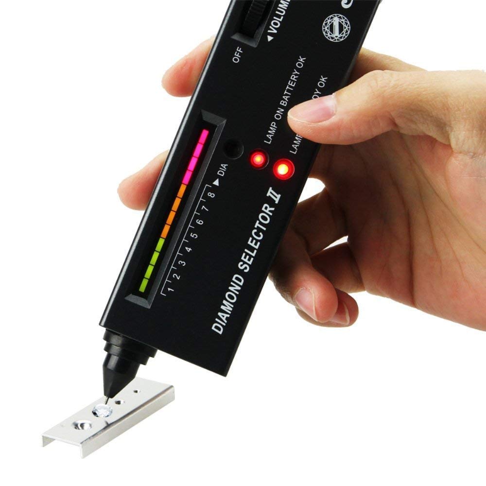 Foto 3 pulgar | Diamond Tester Yosoo 60x Portátil Con Lupa Iluminada - Venta Internacional.