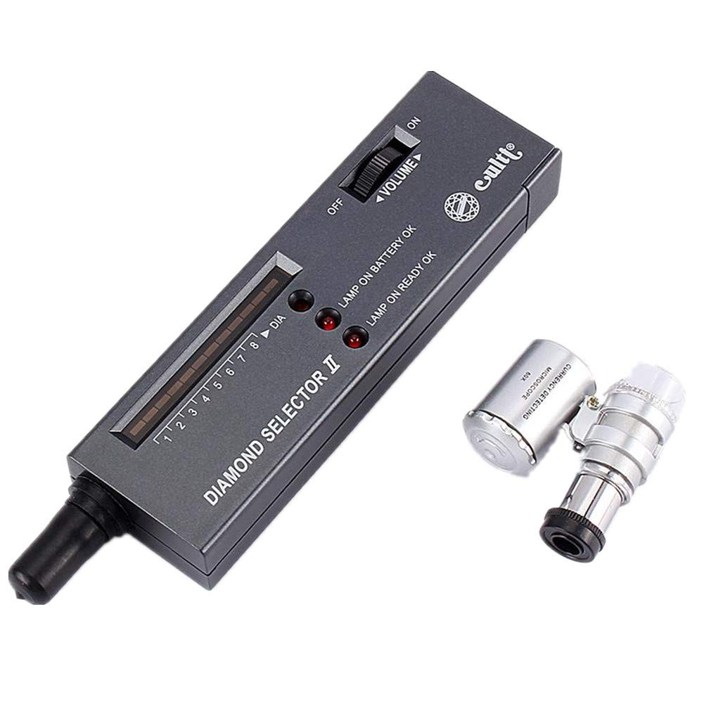 Foto 4 pulgar | Diamond Tester Yosoo 60x Portátil Con Lupa Iluminada - Venta Internacional.