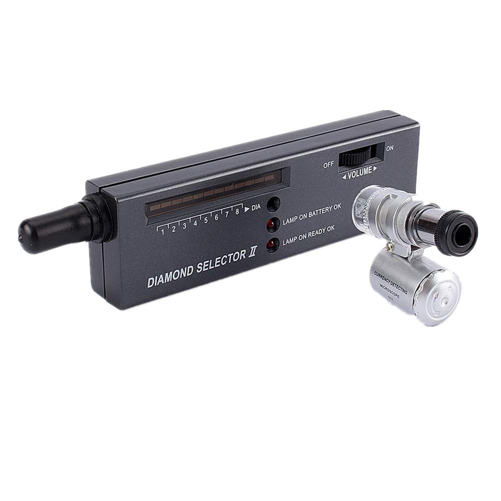 Foto 5 pulgar | Diamond Tester Yosoo 60x Portátil Con Lupa Iluminada - Venta Internacional.