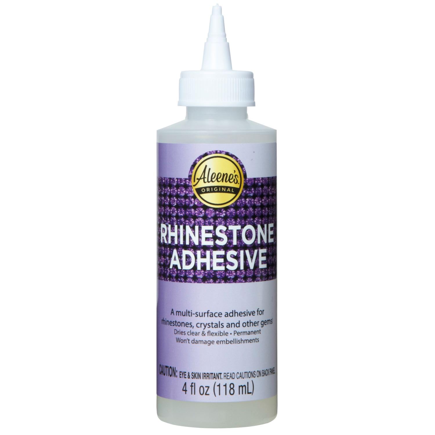 Pegamento Adhesivo Permanente Aleene's Rhinestone, 118 Ml, Para Moda - Venta Internacional.