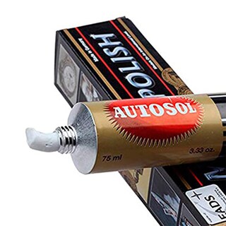 Foto 3 | Pulidor De Metales Autosol Edel-chromglanz 75 Ml Para Cromo Y Latón - Venta Internacional.