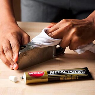 Foto 4 | Pulidor De Metales Autosol Edel-chromglanz 75 Ml Para Cromo Y Latón - Venta Internacional.