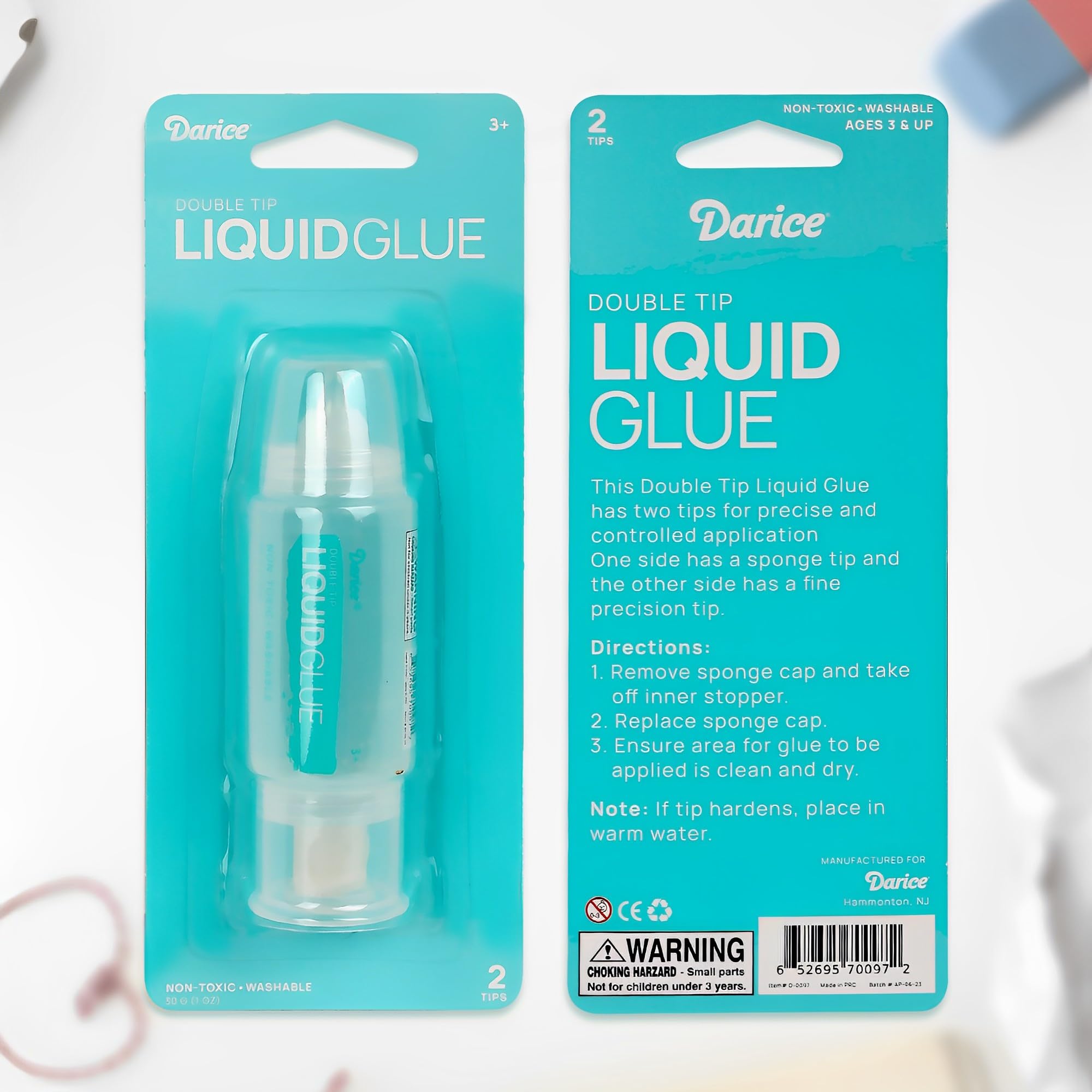 Foto 5 | Pegamento Líquido Darice, Paquete De 3 Unidades, 30 Ml, Para Montaje De Fotos En Álbumes De Recortes - Venta Intern