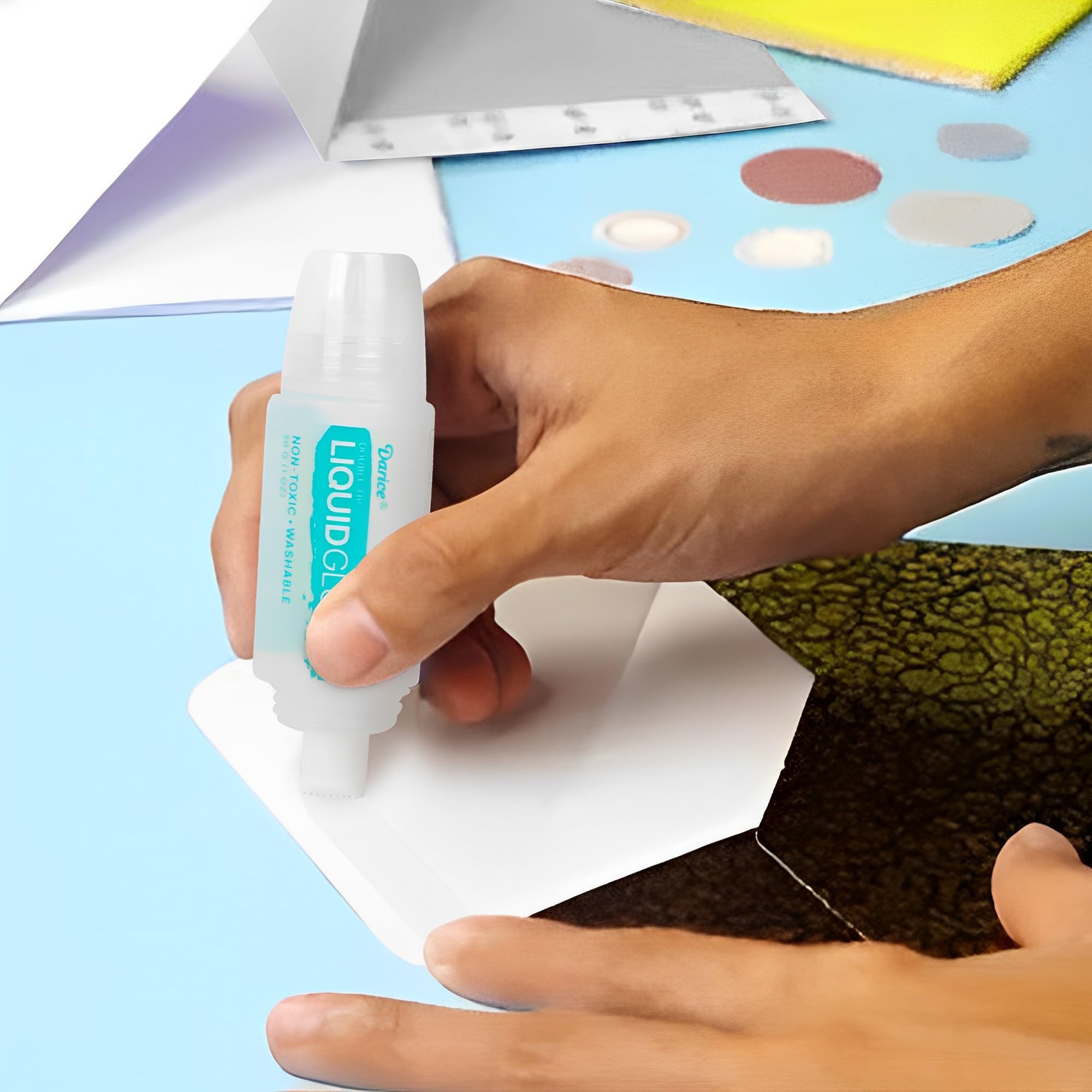Foto 6 | Pegamento Líquido Darice, Paquete De 3 Unidades, 30 Ml, Para Montaje De Fotos En Álbumes De Recortes - Venta Intern