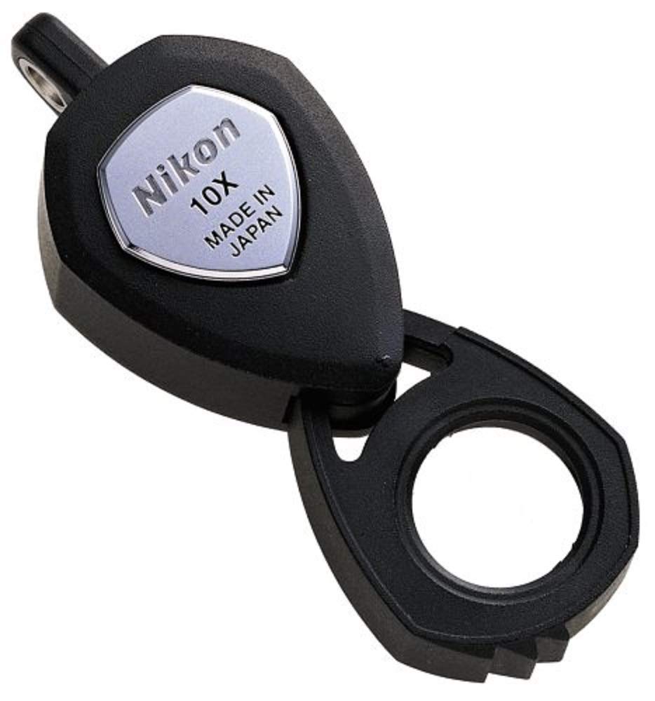 Lupa Nikon 10x Jewelry Triplet, Lupa Redonda - Venta Internacional.