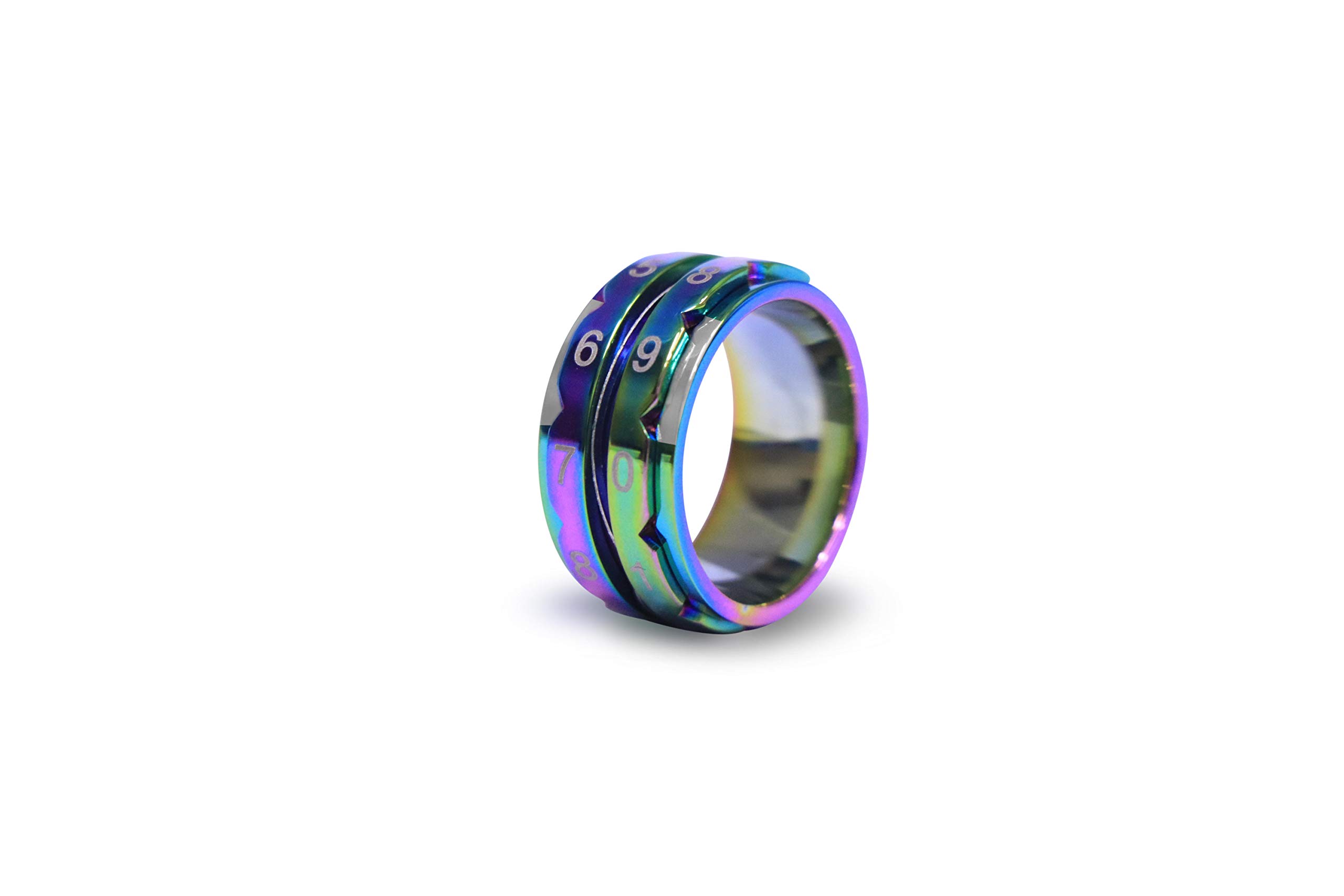 Foto 2 pulgar | Anillo Row Counter Knitpro Rainbow De Acero Inoxidable De 9-19,0 Mm - Venta Internacional.