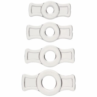 Foto 1 | Juego De Anillos En C Doc Johnson Titanmen, 4 Anillos Para Erecciones Más Firmes - Venta Internacional.