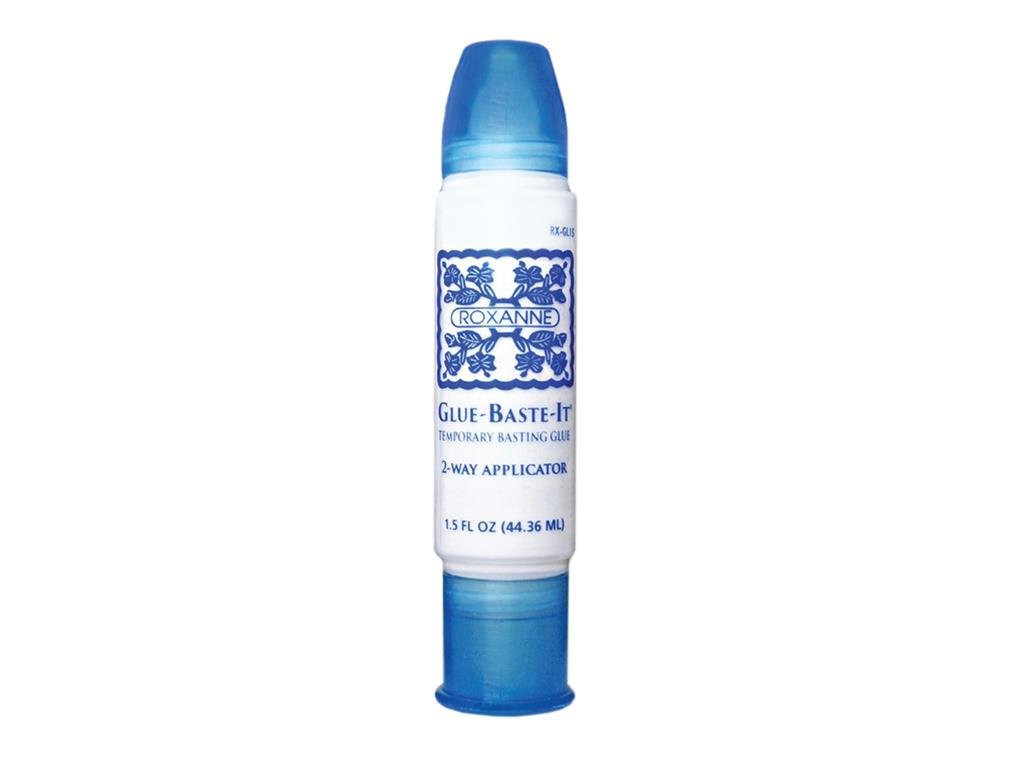 Pegamento De Hilado Temporal Roxanne Glue-baste-it Con Aplicador Bidireccional - Venta Internacional.