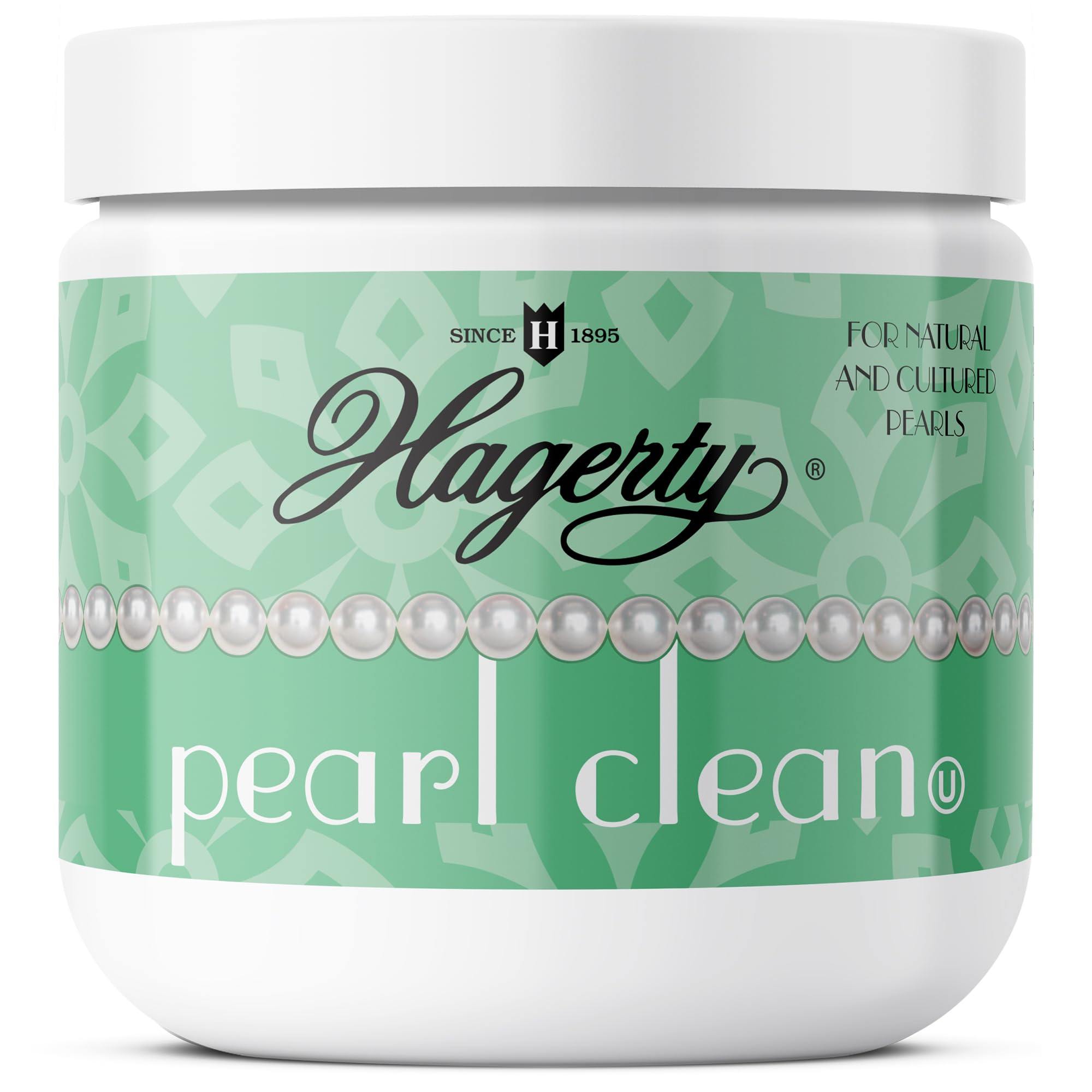 Limpiador De Joyas Hagerty Pearl Clean For Pearls, 200 Ml, Con Cesta - Venta Internacional.
