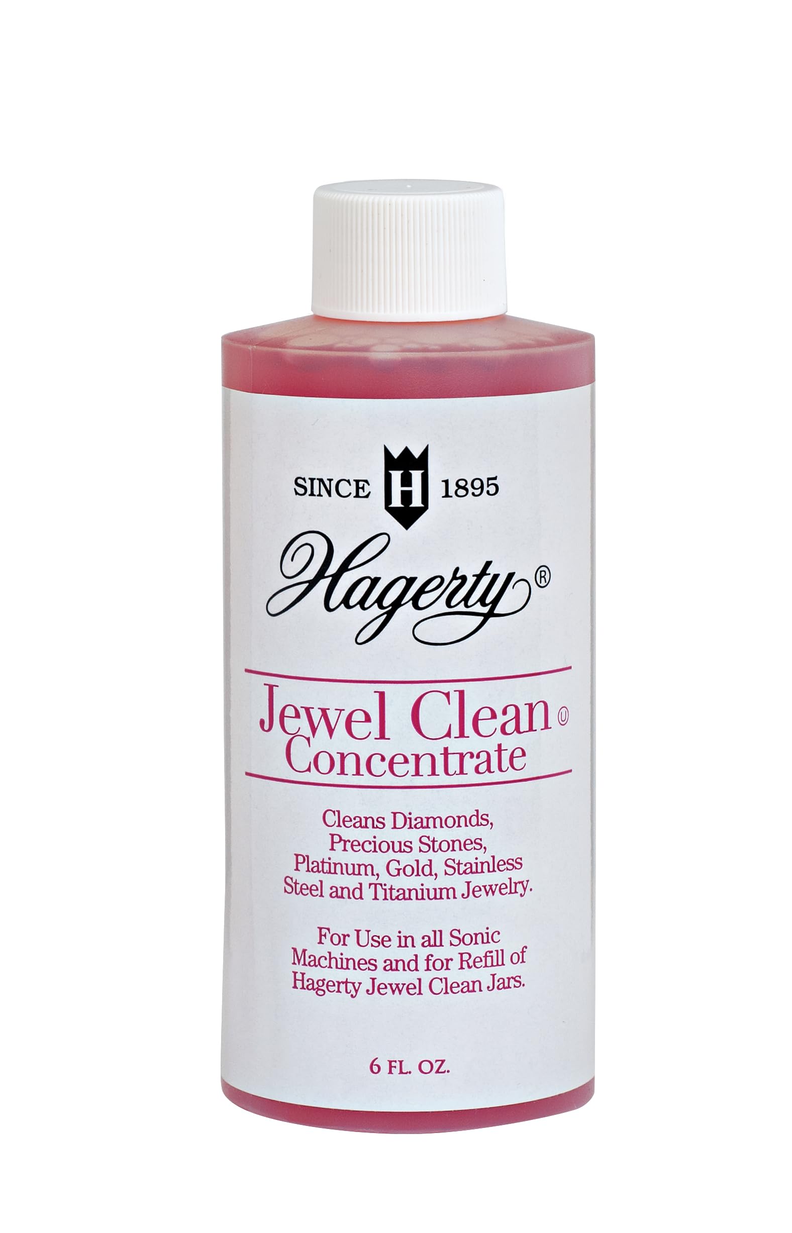 Limpiador Ultrasónico De Joyas Hagerty Jewel Clean, Botella De 180 Ml - Venta Internacional.
