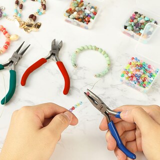 Foto 7 | Kit De Alicates Para Joyas Mr. Pen Paquete De 3 Minialicates Con Punta De Cadena - Venta Internacional.