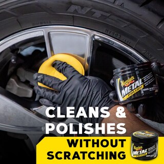 Foto 2 | Abrillantador De Metales Meguiar's G211606 Seguro Para Todos Los Metales Sin Recubrimiento 177 Ml - Venta Internacio