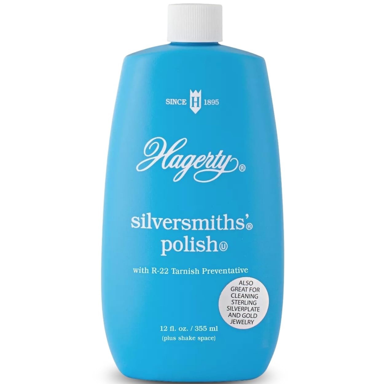 Esmalte Para Plata Hagerty Silversmiths'  355 Ml (paquete De 1)  Color Azul - Venta Internacional.