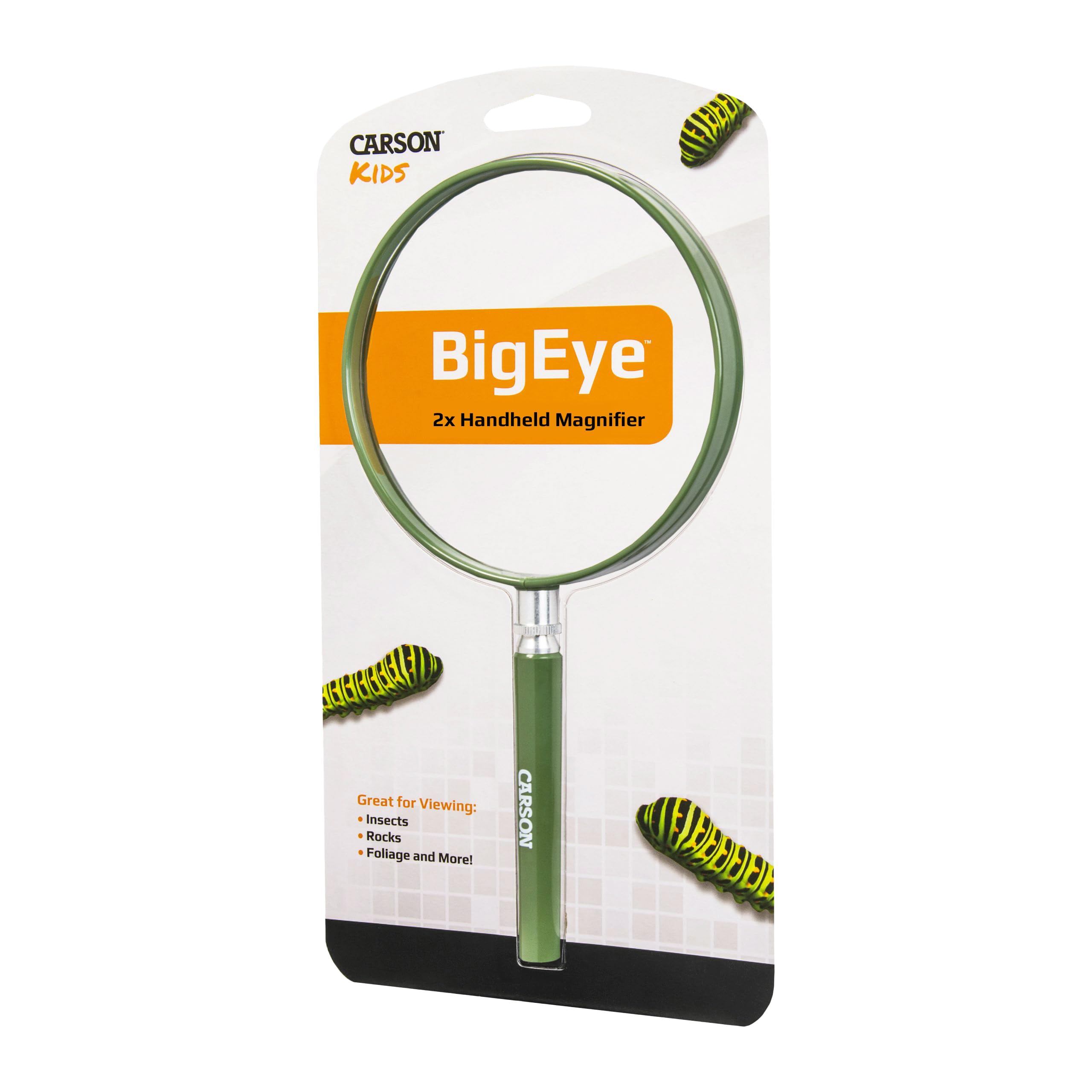 Foto 4 pulgar | Lupa Carson Bigeye Hu-20 Con Doble Potencia Y Lente De 130 Mm - Venta Internacional.