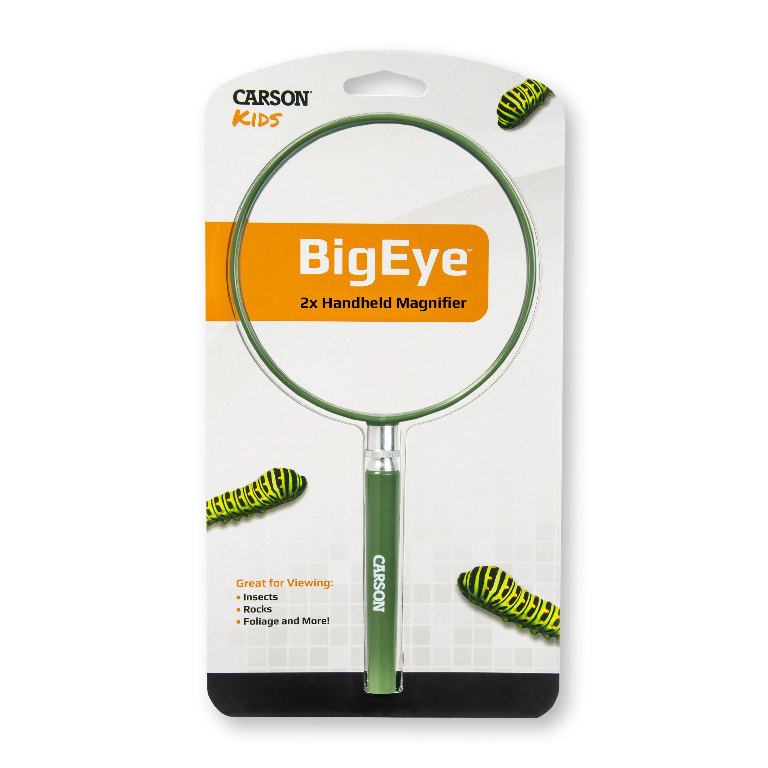 Foto 5 pulgar | Lupa Carson Bigeye Hu-20 Con Doble Potencia Y Lente De 130 Mm - Venta Internacional.