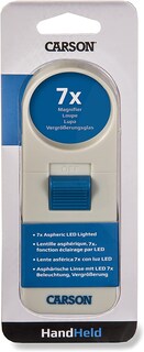 Foto 3 | Lupa Portátil Iluminada Carson De 7 Aumentos Con Lente De 1.5 Pulgadas - Venta Internacional.