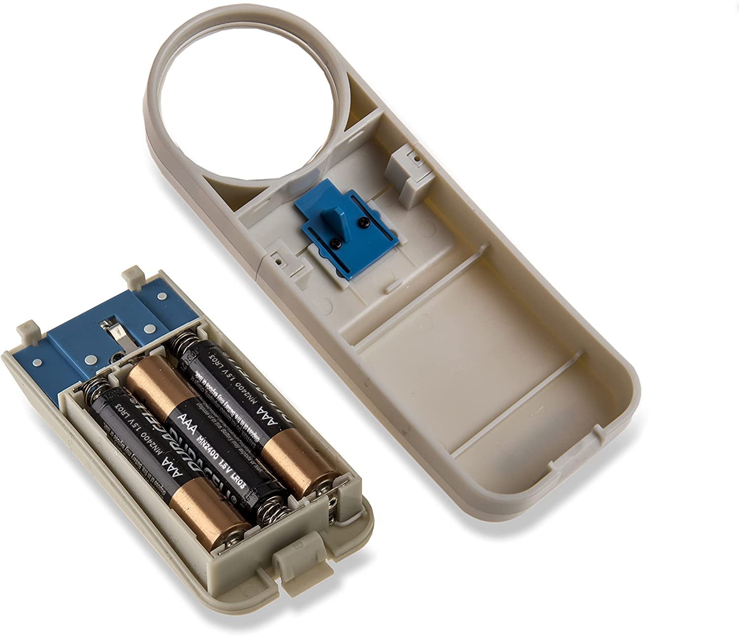 Foto 4 | Lupa Portátil Iluminada Carson De 7 Aumentos Con Lente De 1.5 Pulgadas - Venta Internacional.