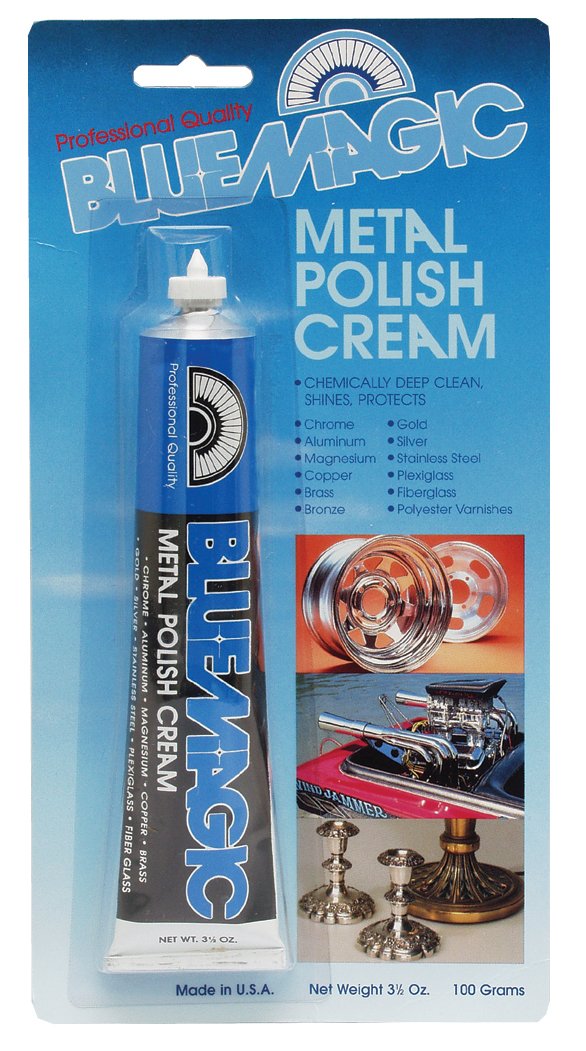 Crema Pulidora De Metales Blue Magic 300  100 Ml  Para Todas Las Superficies Metálicas - Venta Internacional.