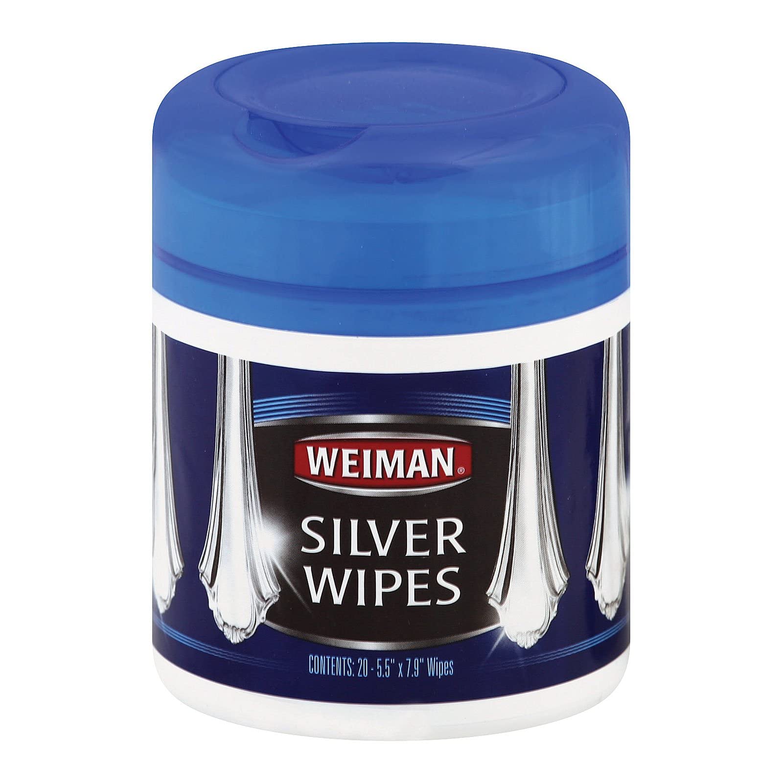 Toallitas Limpiadoras Y Pulidoras Weiman Silver Wipes Para Joyas  Paquete De 6 - Venta Internacional.