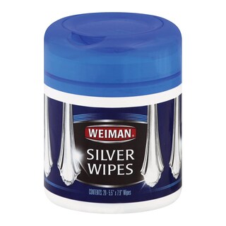 Foto 1 | Toallitas Limpiadoras Y Pulidoras Weiman Silver Wipes Para Joyas Paquete De 6 - Venta Internacional.