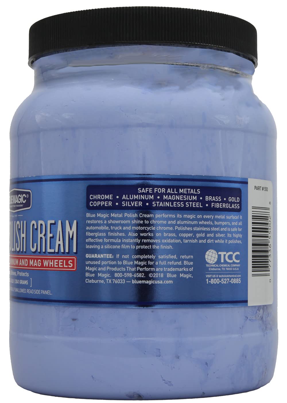 Foto 3 pulgar | Crema Pulidora De Metales Blue Magic 550  No Abrasiva  2 13 L - Venta Internacional.