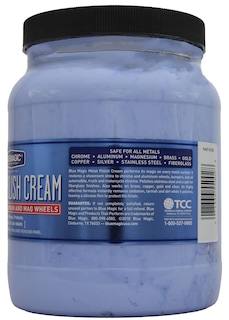 Foto 2 | Crema Pulidora De Metales Blue Magic 550 No Abrasiva 2 13 L - Venta Internacional.
