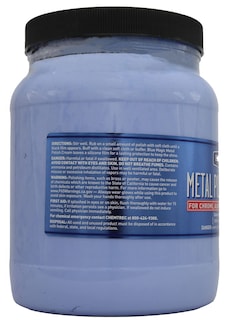 Foto 3 | Crema Pulidora De Metales Blue Magic 550 No Abrasiva 2 13 L - Venta Internacional.