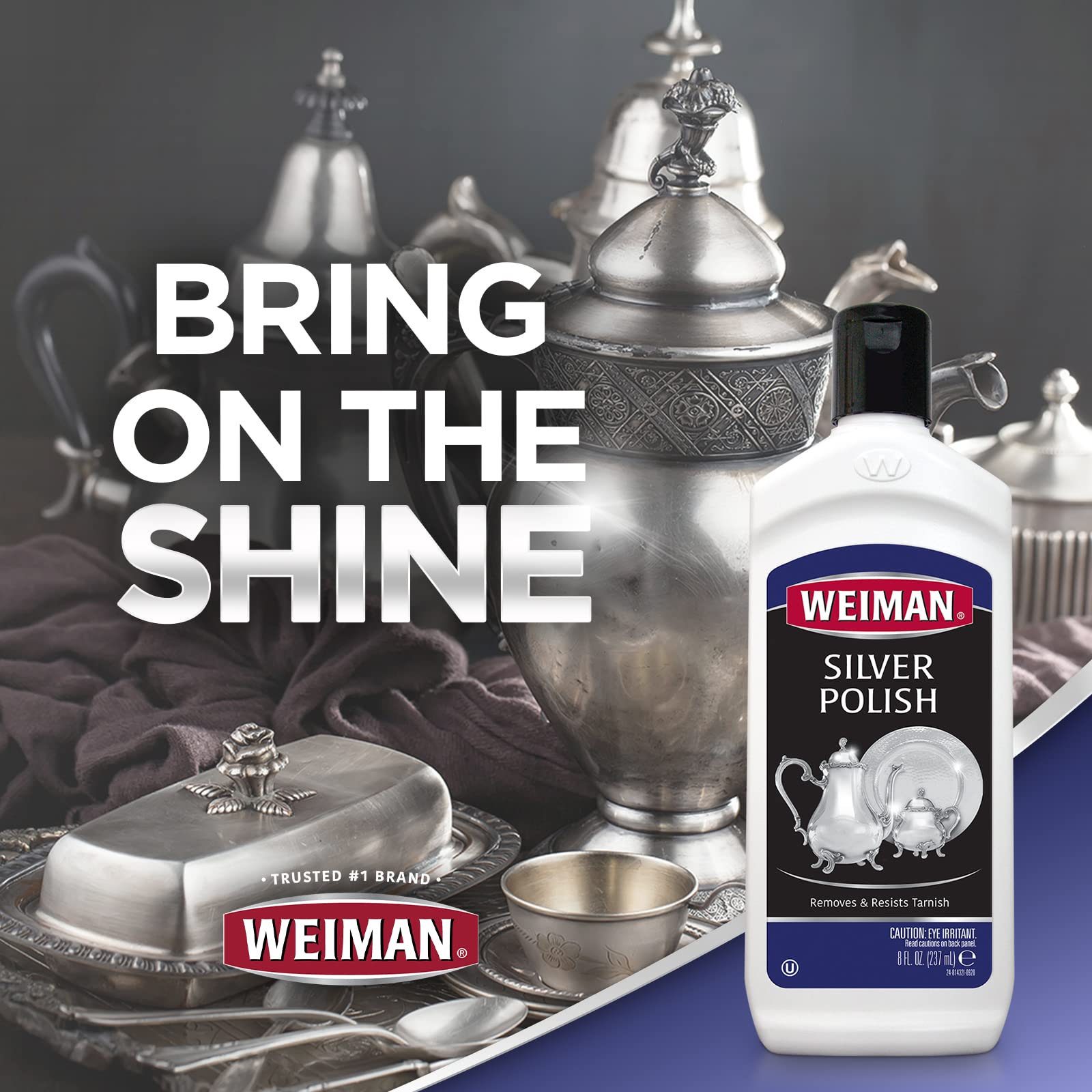 Foto 7 pulgar | Botellas Silver Polish Weiman De 240 Ml (8 Oz)  Paquete De 2 - Venta Internacional.