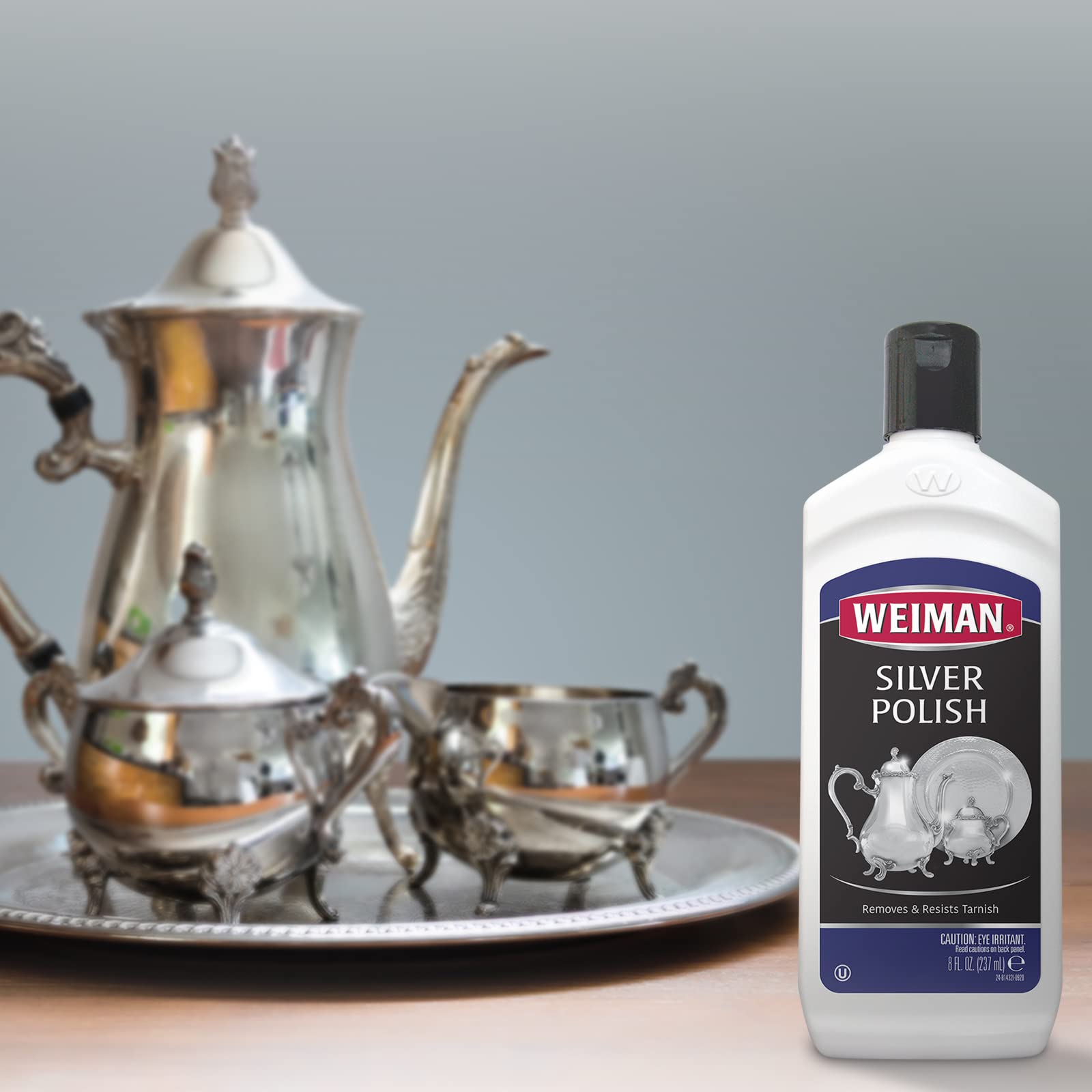 Foto 7 | Botellas Silver Polish Weiman De 240 Ml (8 Oz)  Paquete De 2 - Venta Internacional.