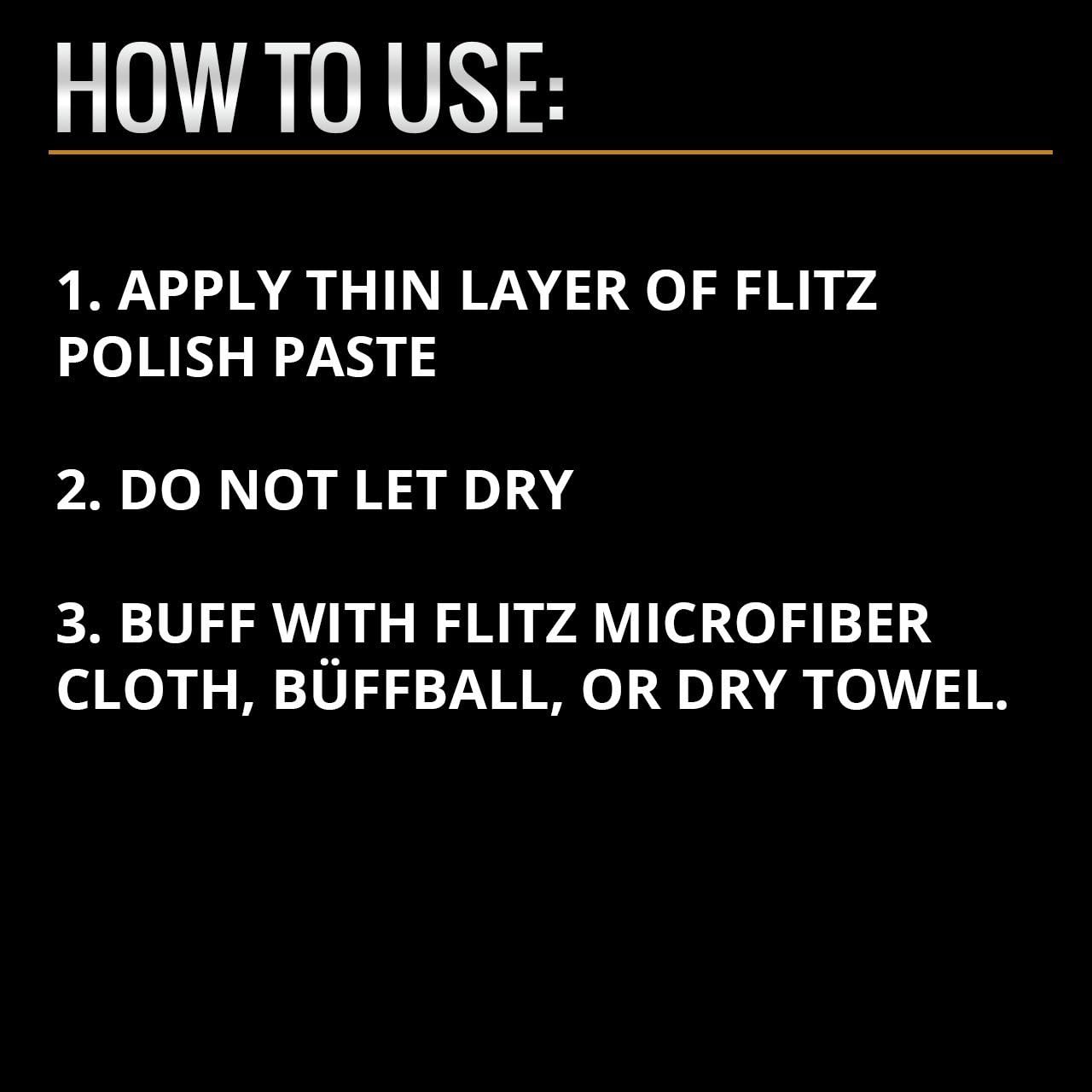 Foto 7 | Pasta Para Pulir Metales Flitz  Multiusos  Tubo De 50 Ml  Paquete De 3 - Venta Internacional.