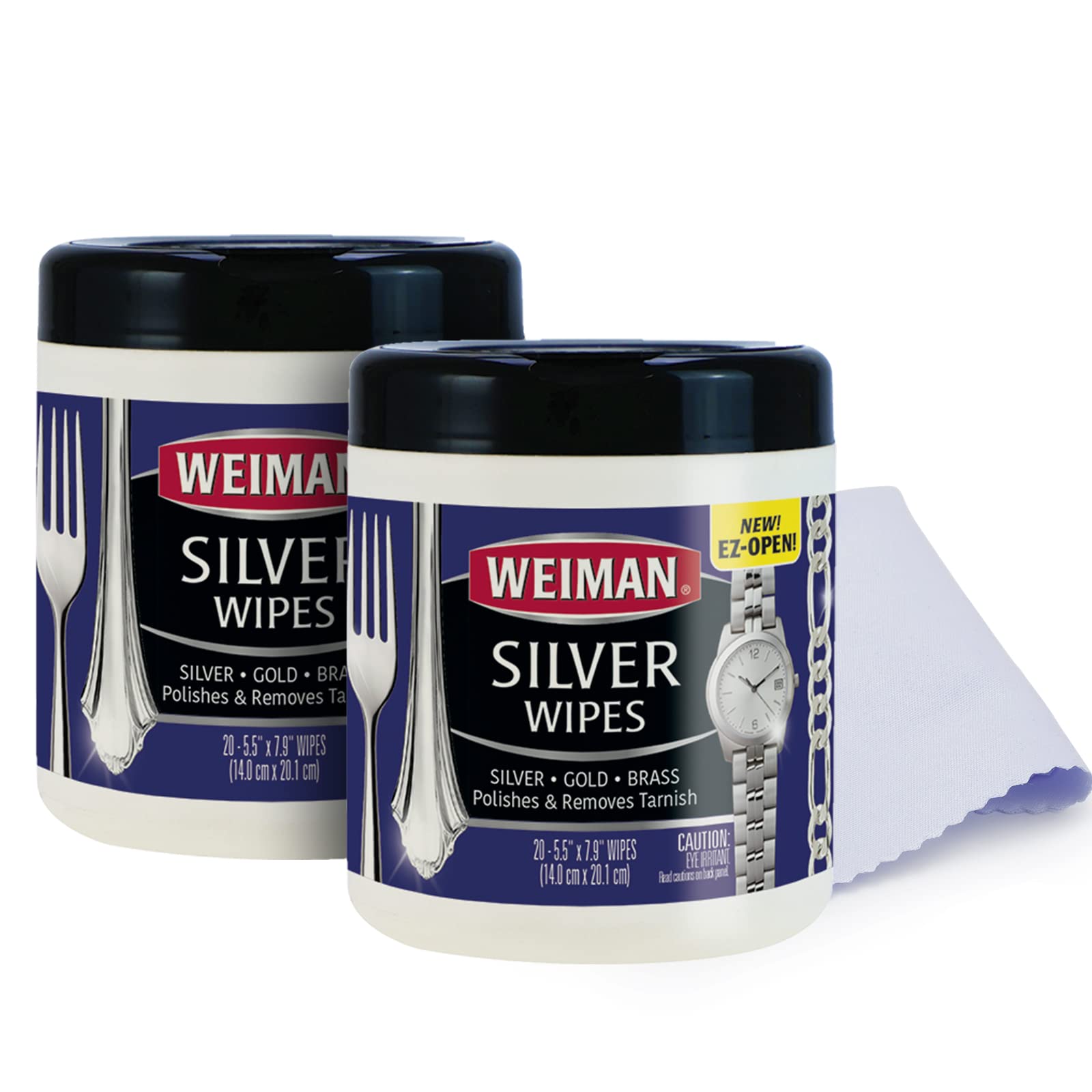 Toallitas Limpiadoras Y Quitamanchas Para Joyas Weiman - Venta Internacional.