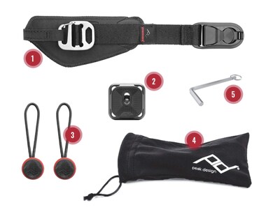 Foto 4 | Embrague de Cámara Handstrap Peak Design Cl-3 Para Réflex Digital - Venta Internacional