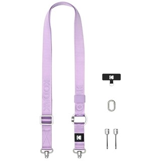 Foto 1 | Correa Para Cámara Kodak, Multiusos, De Desmontaje Rápido, Color Morado - Venta Internacional.